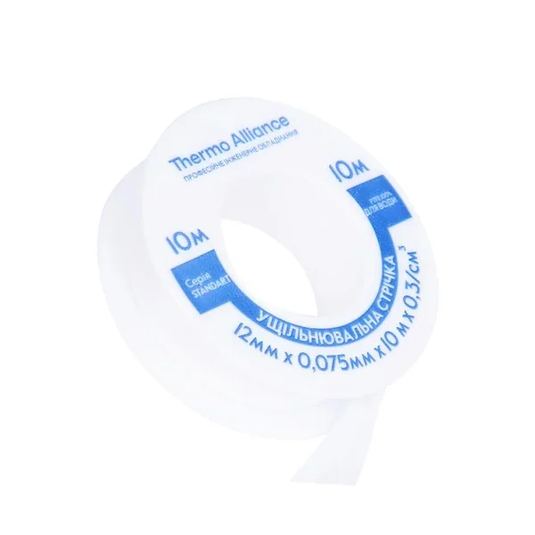 Фум-стрічка Thermo Alliance Standart SD260WW10 біла, 10 м, комплект (SD260WW10)