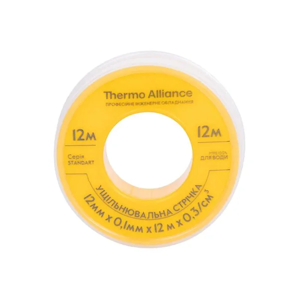 Фум-стрічка Thermo Alliance Standart SD260YW12 жовта 12 м (SD260YW12)