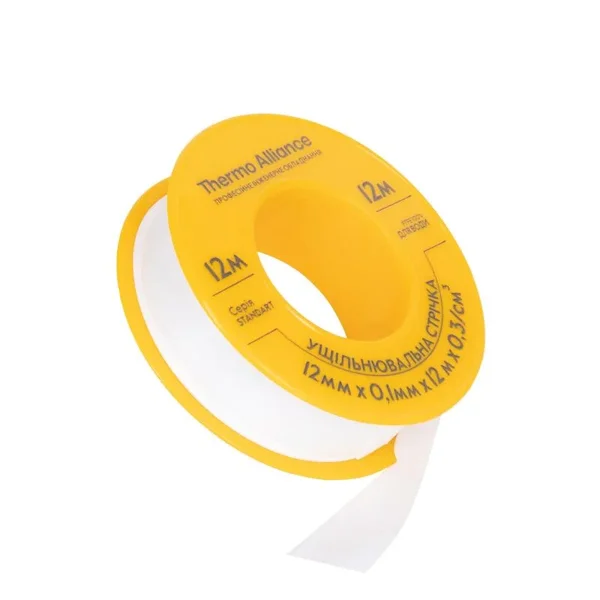 Фум-стрічка Thermo Alliance Standart SD260YW12 жовта 12 м (SD260YW12)