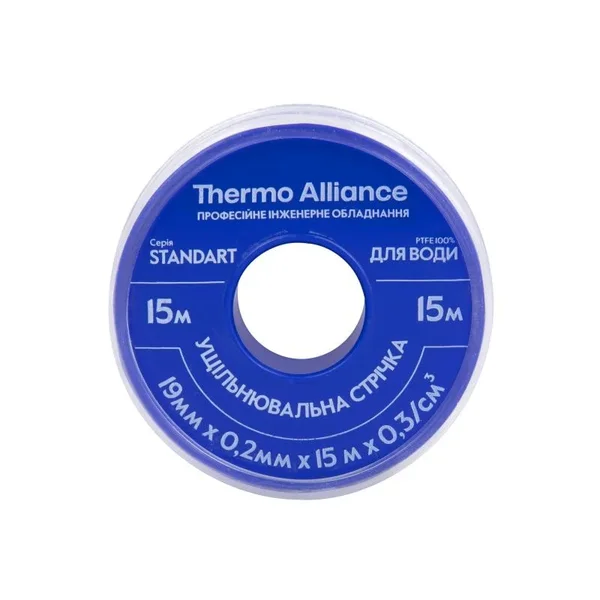 Фум-стрічка Thermo Alliance Standart SD262BW15 синя 15 м (SD262BW15)