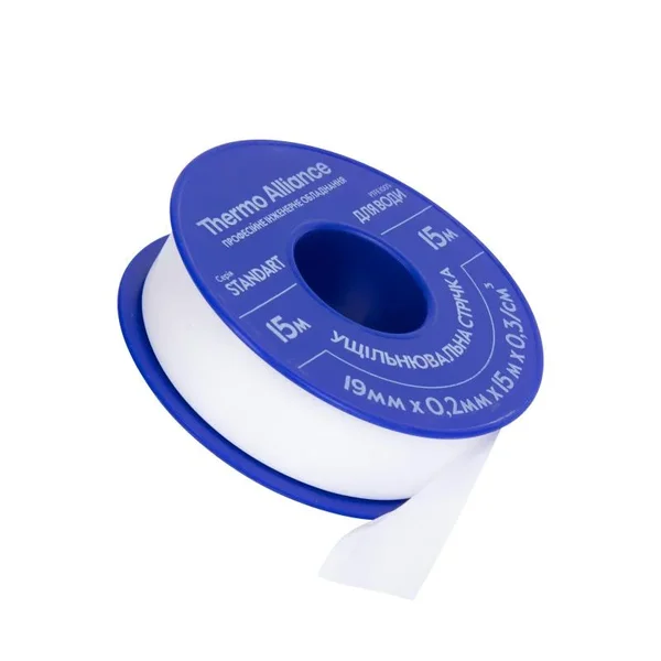 Фум-стрічка Thermo Alliance Standart SD262BW15 синя 15 м (SD262BW15)