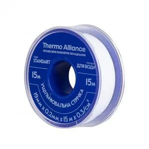 Фум-стрічка Thermo Alliance Standart SD262BW15 синя 15 м (SD262BW15)