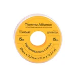 Стрічка-фум Thermo Alliance Standart SD262YW15 жовта довжиною 15 м (SD262YW15)