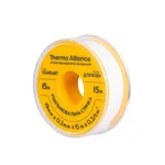 Стрічка-фум Thermo Alliance Standart SD262YW15 жовта довжиною 15 м (SD262YW15)