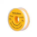 Фум-стрічка Thermo Alliance Standart SD263YW20 жовта довжиною 20 м (SD263YW20)