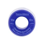 Фум-стрічка Thermo Alliance Standart SD260BW12 синя, комплект, 12 м х 12 мм х 0, 1 мм (SD260BW12)