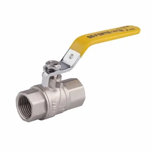 Кран кульовий Thermo Alliance Forte 2