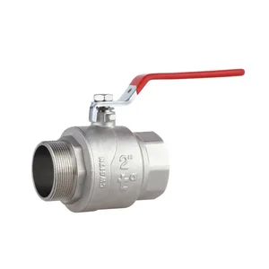 Кран шаровой Thermo Alliance Forte SF605W50 латунный 2