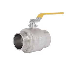 Кран кульовий Thermo Alliance Forte 2