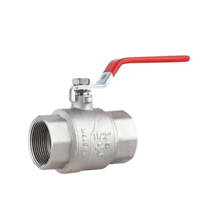 Кран шаровой Thermo Alliance Forte SF600W40 латунный 1 1/2