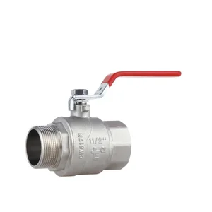Кран кульовий Thermo Alliance Forte SF605W40 1 1/2