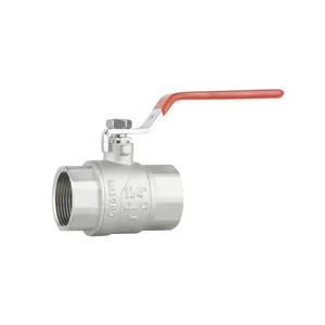 Кран кульовий Thermo Alliance Forte SF600W32 латунний 1 1/4