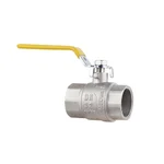 Кран кульовий Thermo Alliance Forte 1 1/4