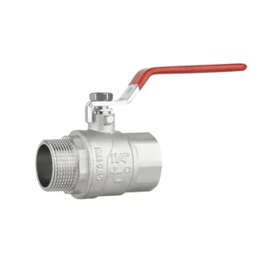 Кран шаровой Thermo Alliance Forte SF605W32 латунный 1 1/4