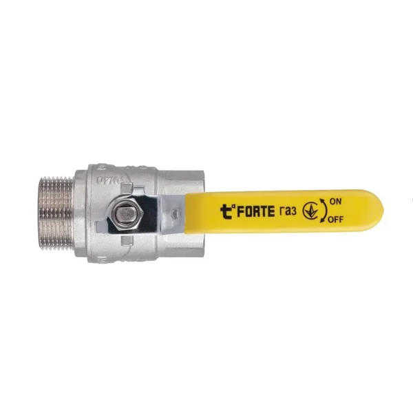 Кран кульовий Thermo Alliance Forte 1 1/4 ВЗ для газа (ручка) SF605G32
