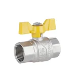 Кран кульовий Thermo Alliance Forte SF602G25 латунний газовий 1