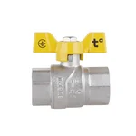 Кран кульовий Thermo Alliance Forte SF602G25 латунний газовий 1
