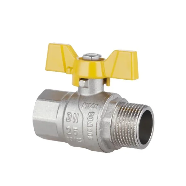 Кран шаровой Thermo Alliance Forte 1