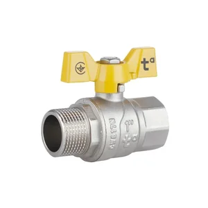 Кран кульовий Thermo Alliance Forte 1