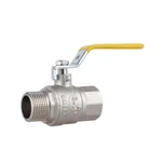 Кран кульовий Thermo Alliance Forte 1