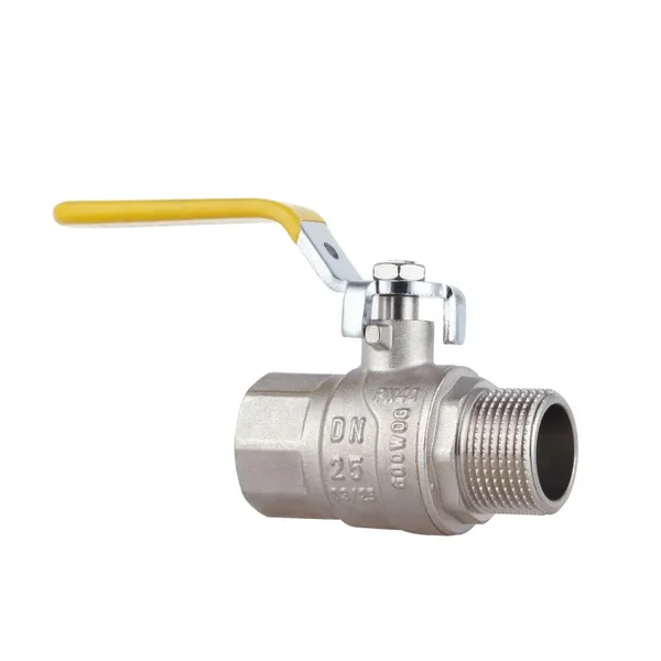 Кран кульовий Thermo Alliance Forte 1