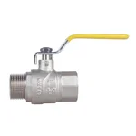 Кран кульовий Thermo Alliance Forte 1