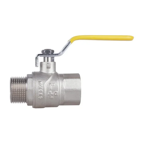Кран кульовий Thermo Alliance Forte 1
