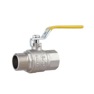 Кран кульовий Thermo Alliance Forte 1
