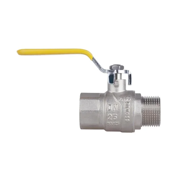 Кран кульовий Thermo Alliance Forte 1