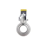 Кран кульовий Thermo Alliance Forte 1
