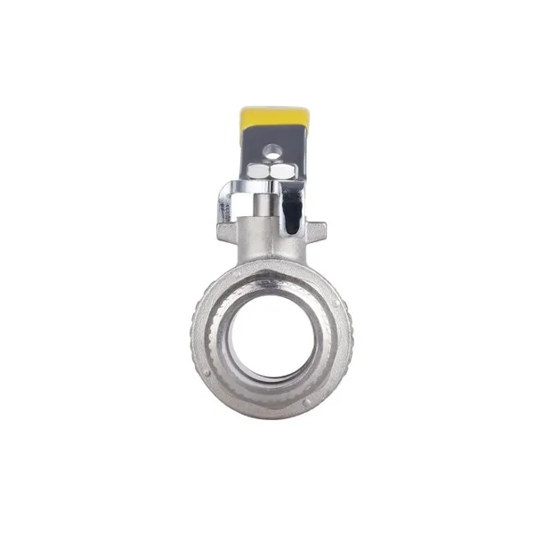 Кран кульовий Thermo Alliance Forte 1