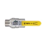 Кран кульовий Thermo Alliance Forte 1