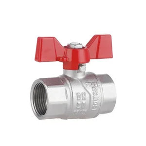 Кран шаровой Thermo Alliance Forte SF602W20 латунный 3/4