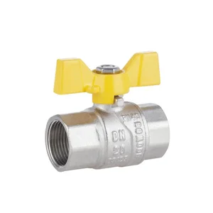 Кран кульовий Thermo Alliance Forte 3/4