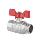 Кран шаровый Thermo Alliance Forte SF607W20 латунный 3/4