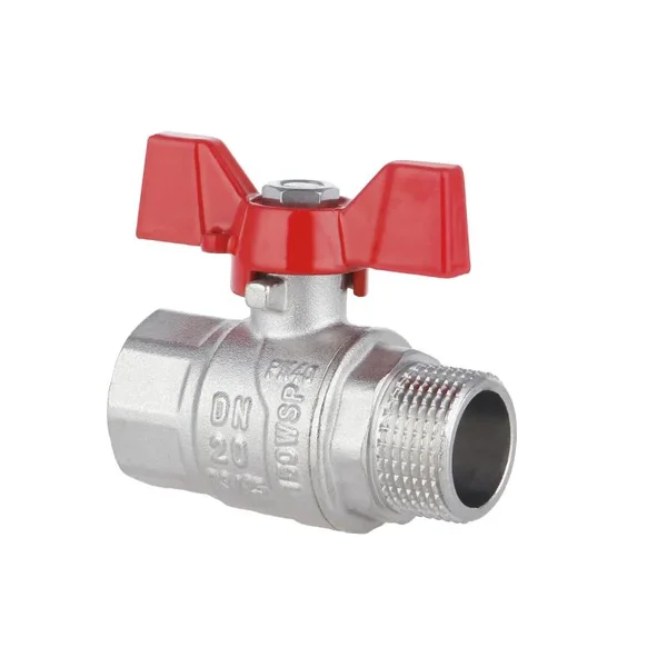 Кран шаровый Thermo Alliance Forte SF607W20 латунный 3/4