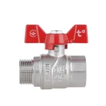 Кран шаровый Thermo Alliance Forte SF607W20 латунный 3/4