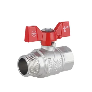 Кран шаровый Thermo Alliance Forte SF607W20 латунный 3/4