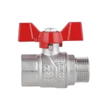 Кран шаровый Thermo Alliance Forte SF607W20 латунный 3/4