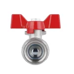 Кран шаровый Thermo Alliance Forte SF607W20 латунный 3/4