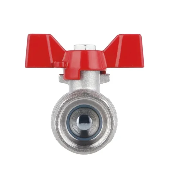 Кран шаровый Thermo Alliance Forte SF607W20 латунный 3/4