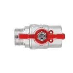 Кран шаровый Thermo Alliance Forte SF607W20 латунный 3/4