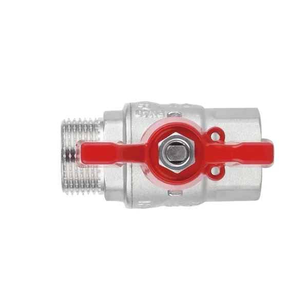 Кран шаровый Thermo Alliance Forte SF607W20 латунный 3/4