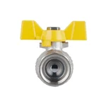 Кран шаровой Thermo Alliance Forte 3/4