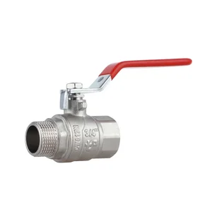 Кран шаровой Thermo Alliance Forte SF605W20 латунный 3/4