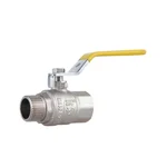 Кран кульовий Thermo Alliance Forte 3/4