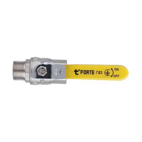 Кран кульовий Thermo Alliance Forte 3/4