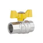 Кран кульовий Thermo Alliance Forte 1/2