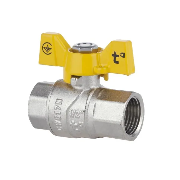 Кран кульовий Thermo Alliance Forte 1/2