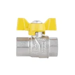 Кран кульовий Thermo Alliance Forte 1/2